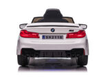 Bmw M5, Leather Seat, Rubber Tires, Children's Battery Car! - Image 6