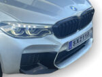 Bmw M5, Leather Seat, Rubber Tires, Children's Battery Car! - Slika 4