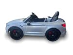 Bmw M5, Leather Seat, Rubber Tires, Children's Battery Car! - Slika 7