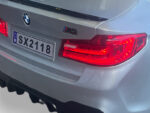 Bmw M5, Leather Seat, Rubber Tires, Children's Battery Car! - Slika 9