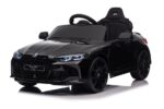 Bmw M4, 12 Volt Electric Children's Car, Leather Seat, Rubber Tires, Children's Battery Car!