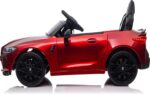 Bmw M4, 12 Volt Electric Children's Car, Leather Seat, Rubber Tires, Children's Battery Car! - Slika 4