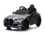 Bmw M4, 12 Volt Electric Children's Car, Leather Seat, Rubber Tires, Children's Battery Car!