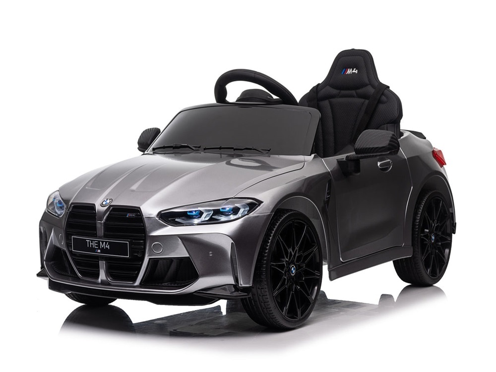 sx2418-bmw-m4-elektrische-kinderauto-accu-voertuig-6.jpg Bmw M4, 12 Volt Electric Children's Car, Leather Seat, Rubber Tires, Children's Battery Car! - Slika 1