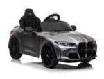 Bmw M4, 12 Volt Electric Children's Car, Leather Seat, Rubber Tires, Children's Battery Car! - Slika 2