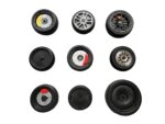 Tires / Wheels For Children's Driving Cars, Quads, Motorcycles, Go-Karts, Drift Karts