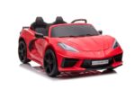 Corvette Stingray, An Infant Electric Vehicle With 2 Persons, 12 Volts With The Goma, As Well As The Customer! - Slika 2