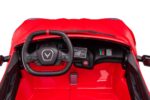 Corvette Stingray, An Infant Electric Vehicle With 2 Persons, 12 Volts With The Goma, As Well As The Customer! - Slika 7