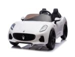 Maserati Granturismo Folgore 2-Seater, 12-Volt Kids' Car With Rubber Tires And More!