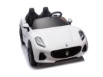 Maserati Granturismo Folgore 2-Seater, 12-Volt Kids' Car With Rubber Tires And More! - Slika 3