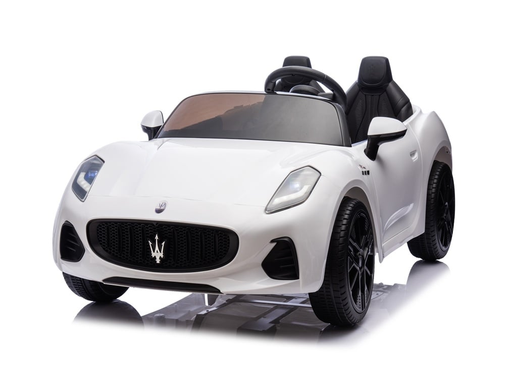 xb-1088-maserati-granturismo-folgore-2-zitter-elek.jpg Maserati Granturismo Folgore 2-Seater, 12-Volt Kids' Car With Rubber Tires And More! - Slika 1