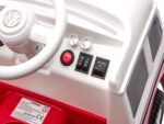 Volkswagen T1 Classic Bus, 12-Volt Children's Car With Rubber Tires And More! - Slika 6