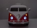 Volkswagen T1 Classic Bus, 12-Volt Children's Car With Rubber Tires And More! - Slika 9