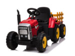 Tractor Red, 2X 12 Volt Motors, Electric Children's Tractor.