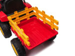 Tractor Red, 2X 12 Volt Motors, Electric Children's Tractor. - Slika 5